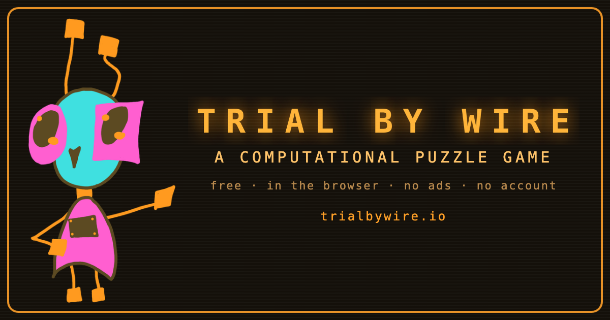 TRIAL BY WIRE social card
